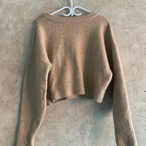 Topshop Teddy Bear Sweater, Size S